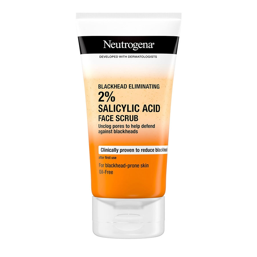 Neutrogena Blackhead Eliminating Facial Scrub, 150 ml