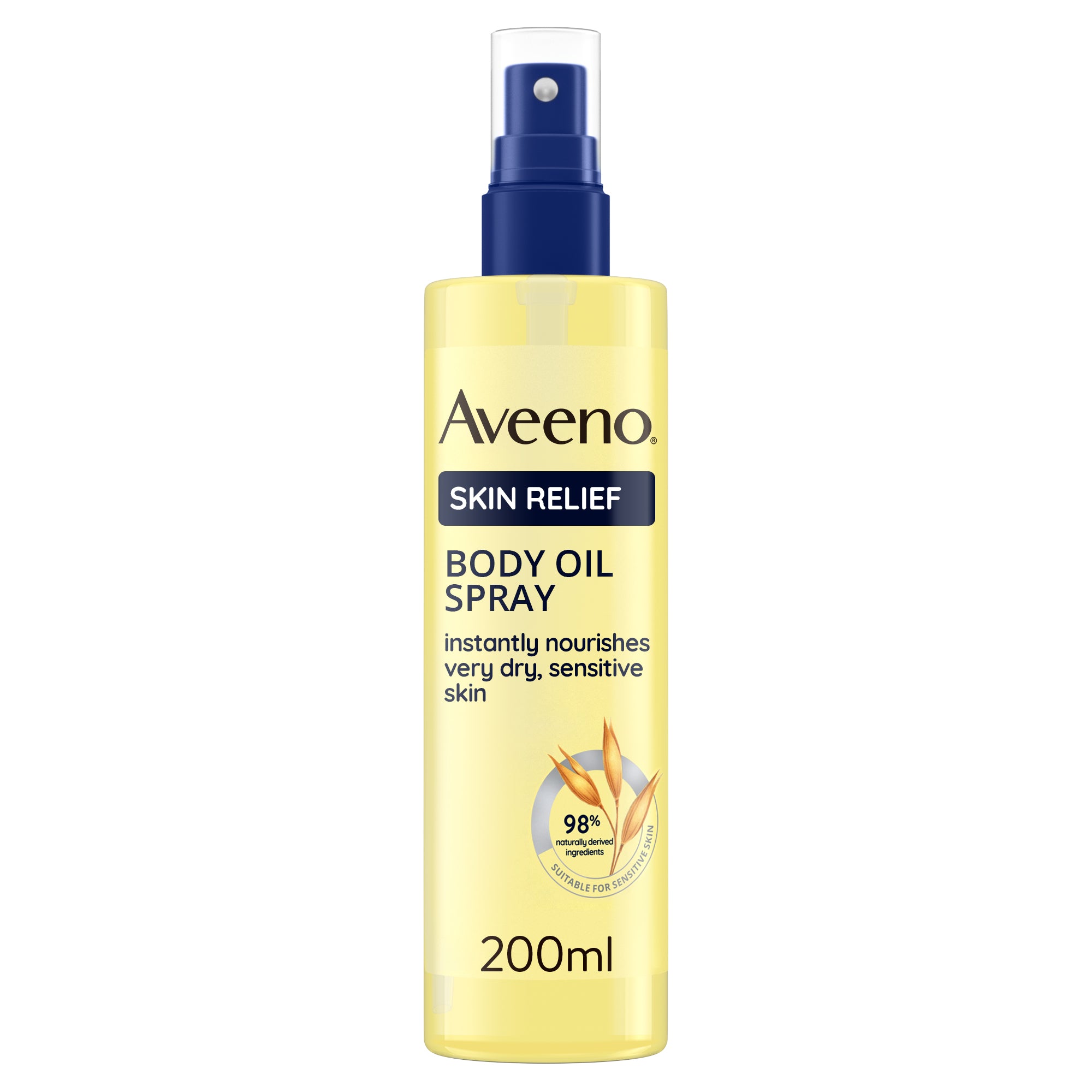 Aveeno Skin Relief Body Oil Spray, 200ml