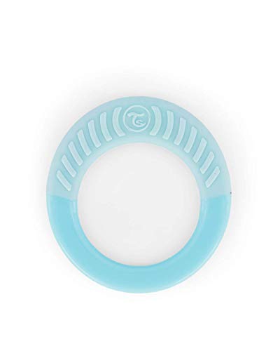 Twistshake Teether – 1+ Months – Pastel Blue