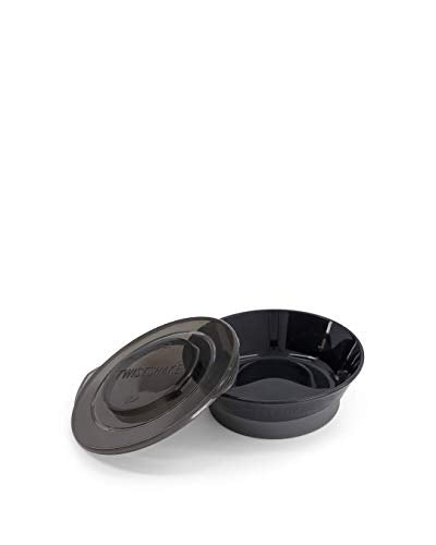 Twistshake Bowl – 6+ Months – Black