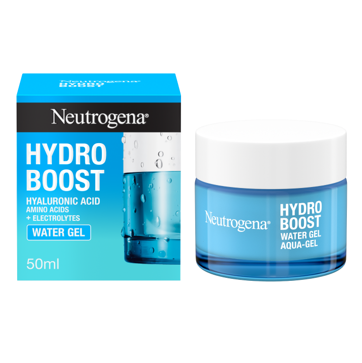 Neutrogena Hydro Boost Water Gel Moisturizer with Hyaluronic Acid & Trehalose, 50 ml