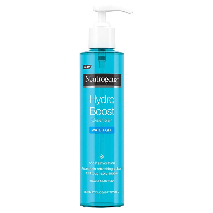 Neutrogena Hydro Boost Water Gel Cleanser, 200 ml