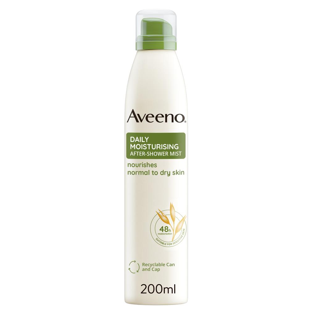 Aveeno Daily Moisturising After-Shower Mist – 200 ml