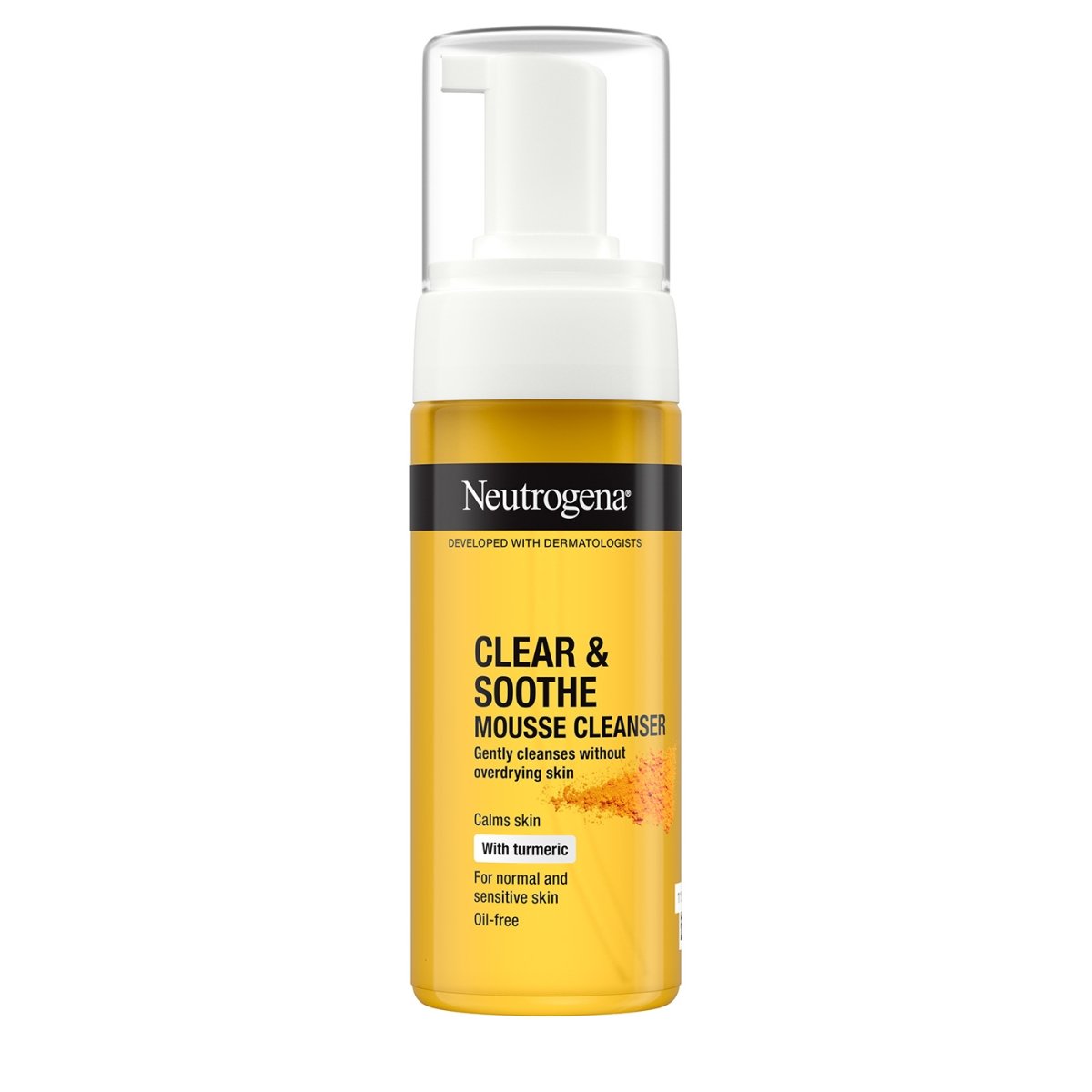 Neutrogena Clear & Soothe Mousse Cleanser, 150ml