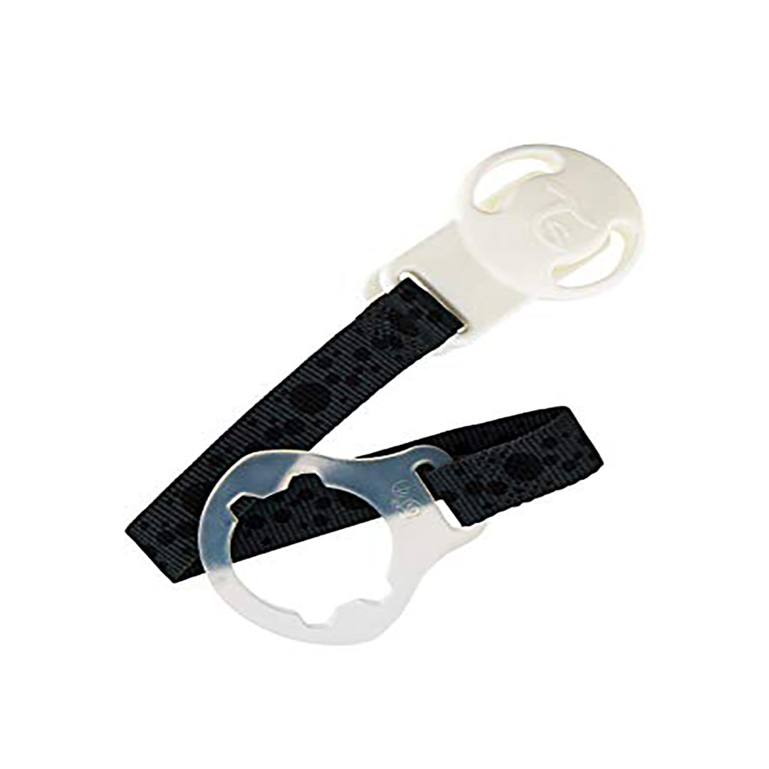 Twistshake Pacifier Clip – Black