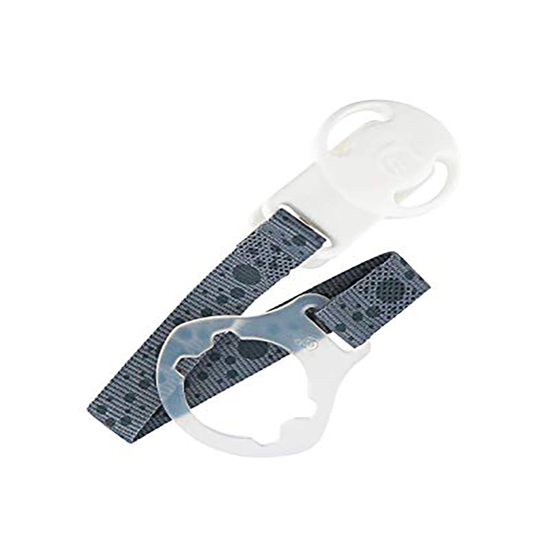 Twistshake Pacifier Clip Pastel Grey