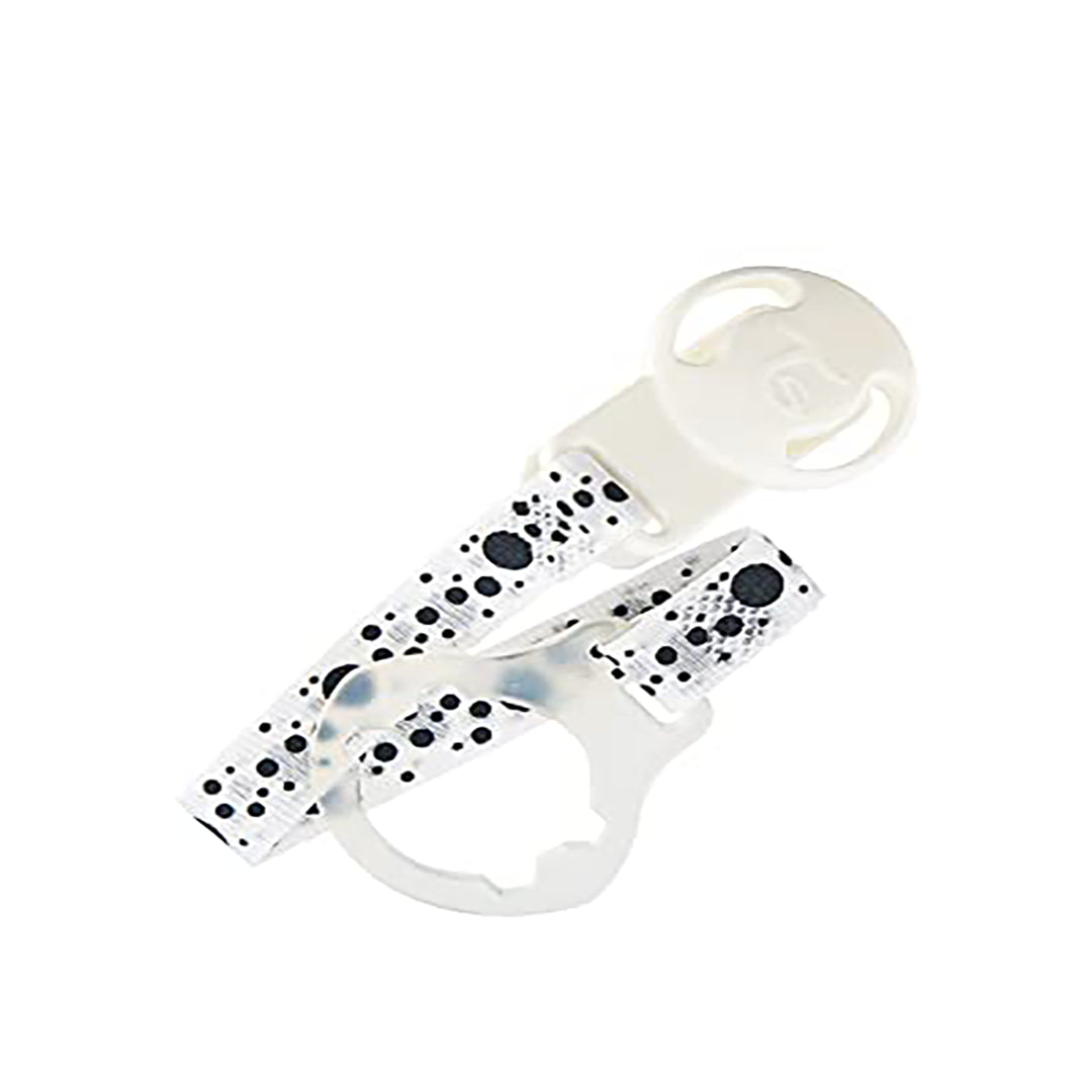 Twistshake Pacifier Clip – White