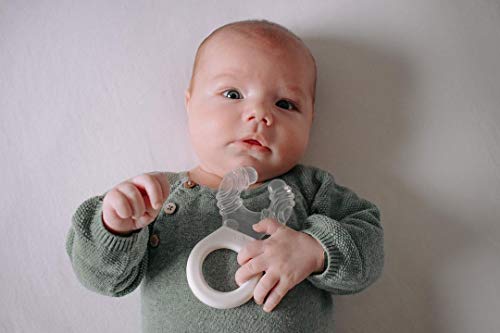 Twistshake Teether Cooler – 2+ Months – White