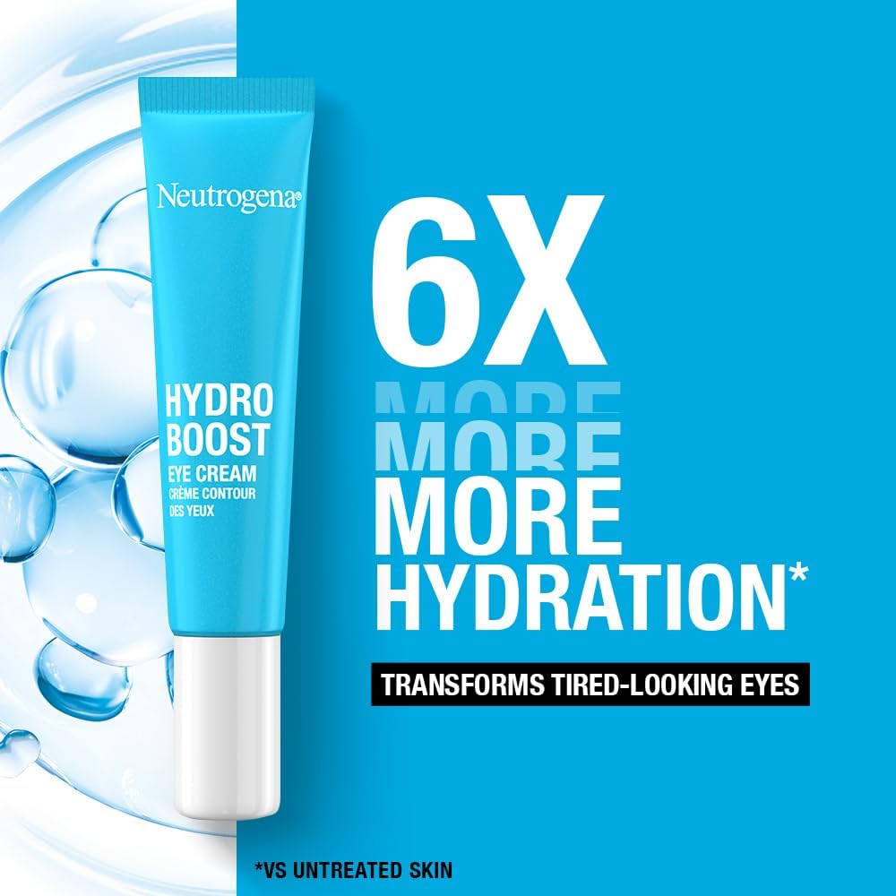 Neutrogena Hydro Boost Eye-Awakening Gel-Cream, 15 ml
