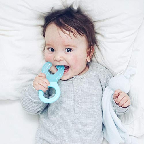Twistshake Teether – 1+ Months – Pastel Blue