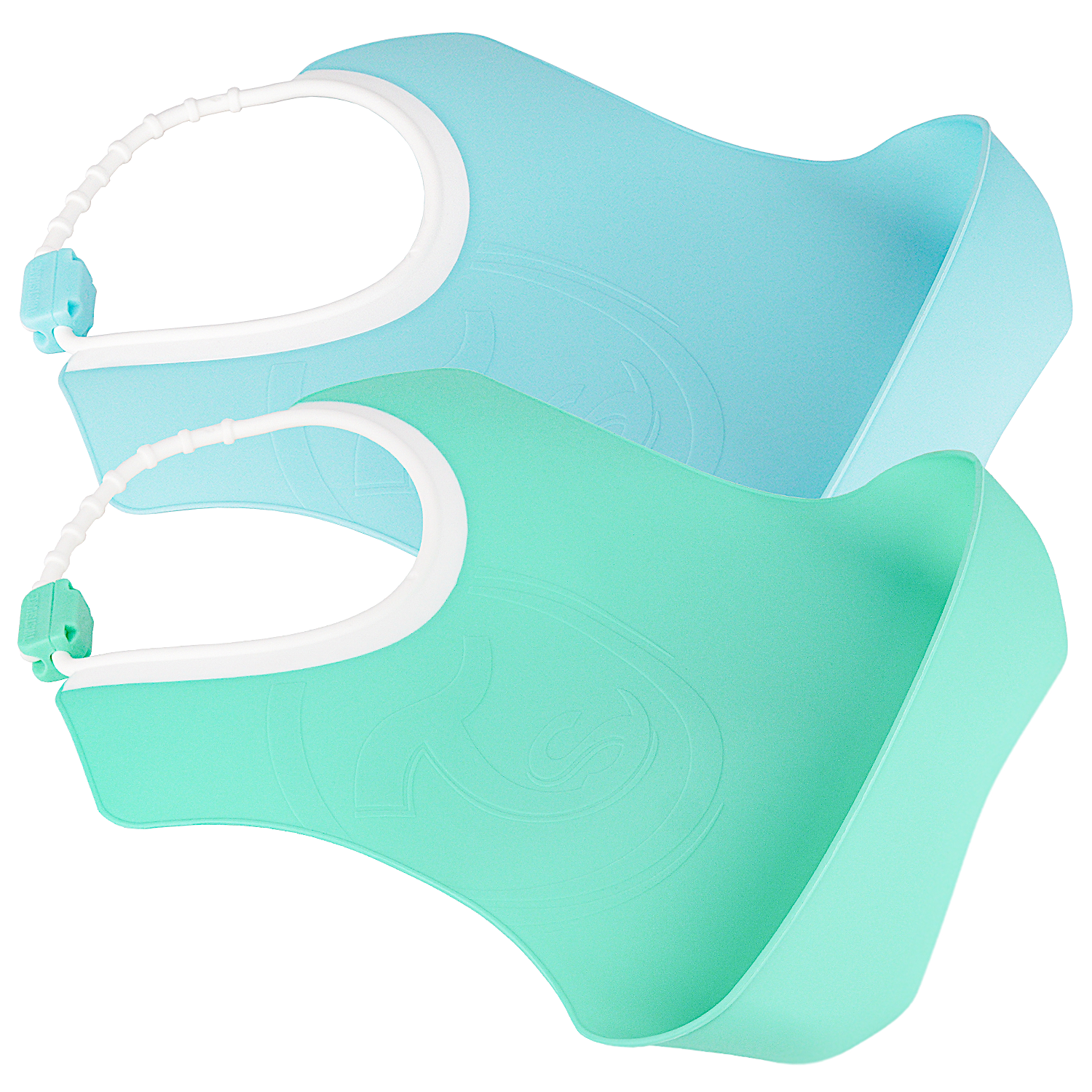 Twistshake Bib – 4+ Months – Pastel Blue/Green