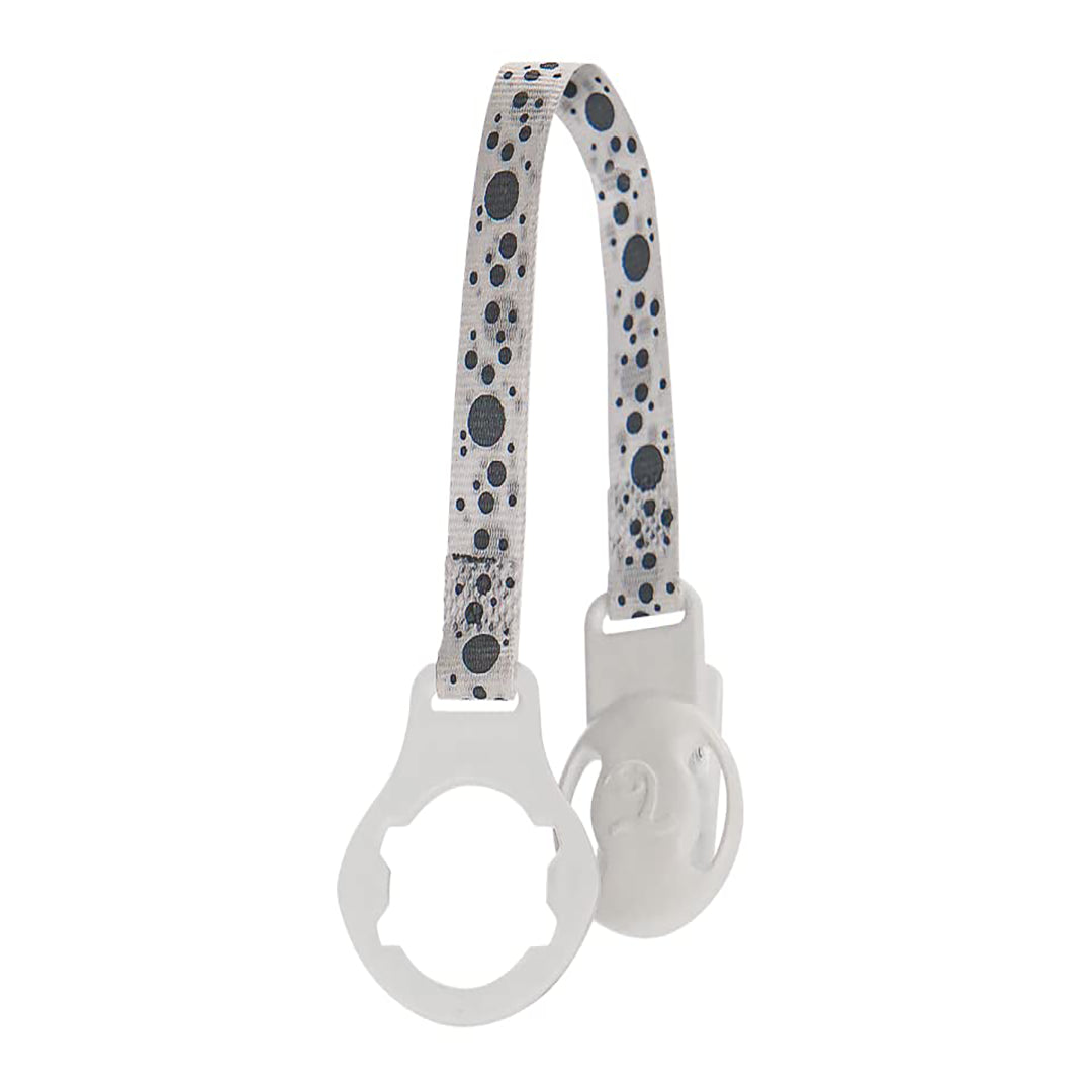 Twistshake Pacifier Clip – White
