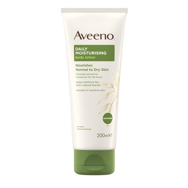 Aveeno Daily Moisturising Body Lotion with Colloidal Oatmeal – 200 ml