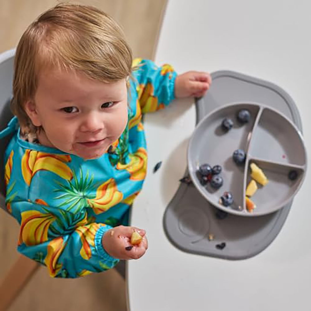 Twistshake Divided Plate – 6+ Months – Pastel Blue