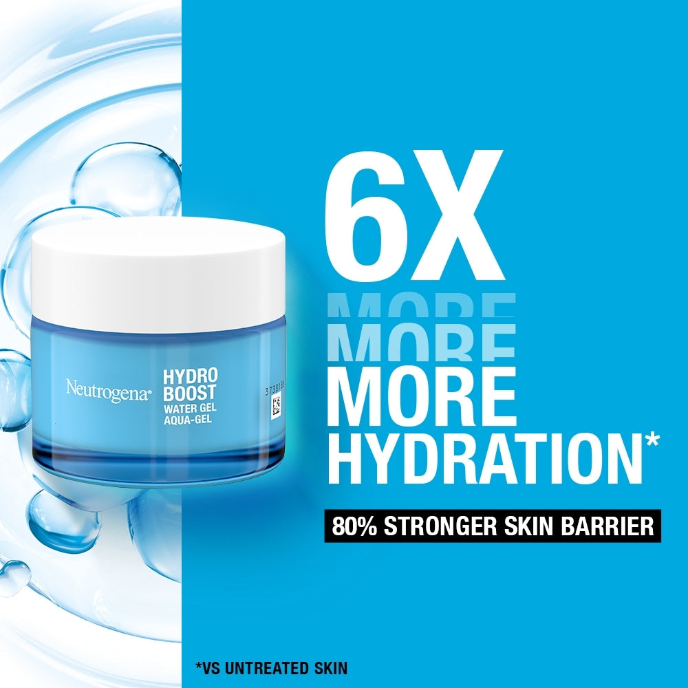 Neutrogena Hydro Boost Water Gel Moisturizer with Hyaluronic Acid & Trehalose, 50 ml