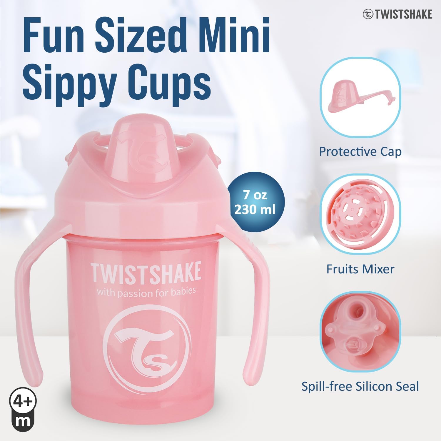 twistshake-mini-cup-230ml-4m-pastel-pink