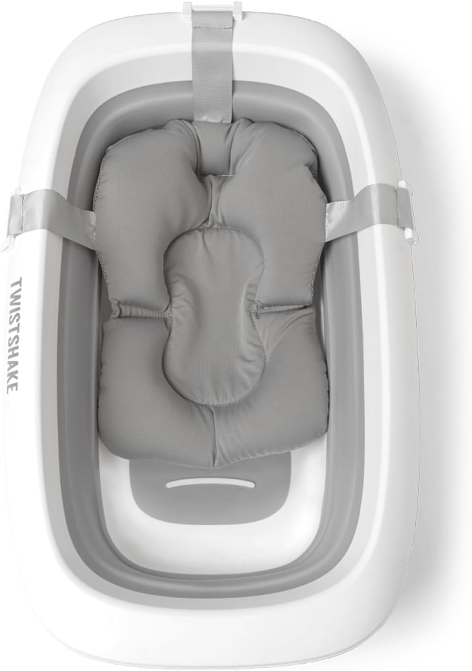 Twistshake Bathtub & Cushion – Pastel Grey