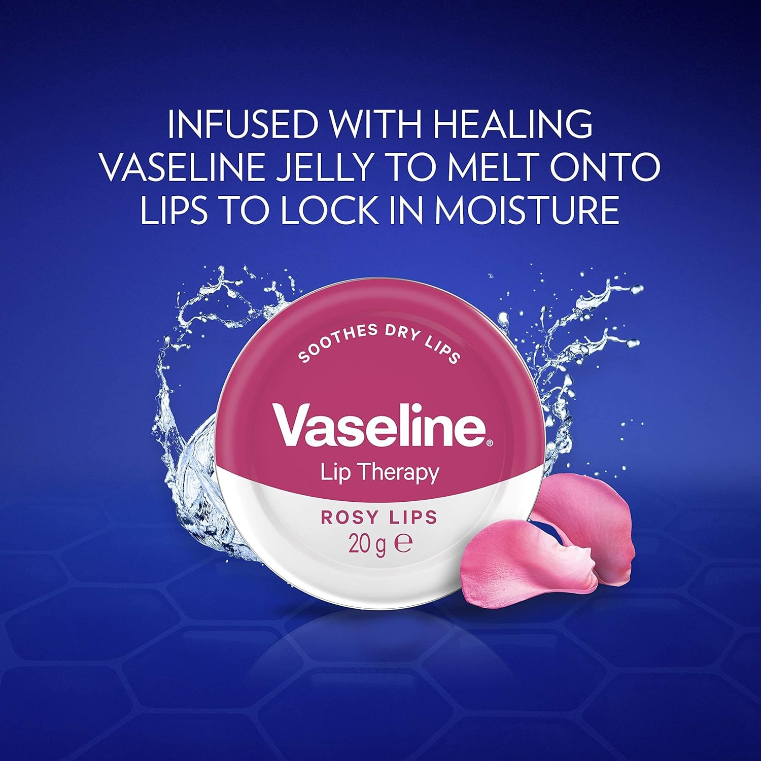 Vaseline Lip Therapy - ROSY LIP 20G