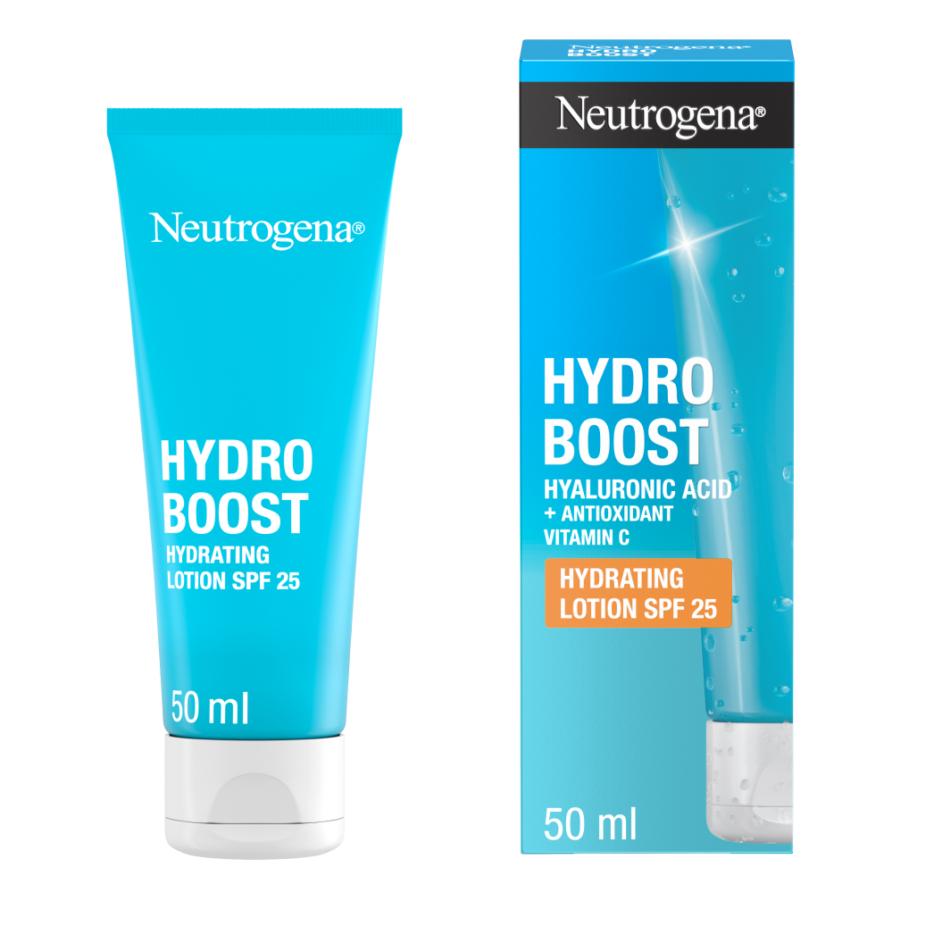 Neutrogena Hydro Boost City Shield Hydration Lotion SPF 25, 50ml