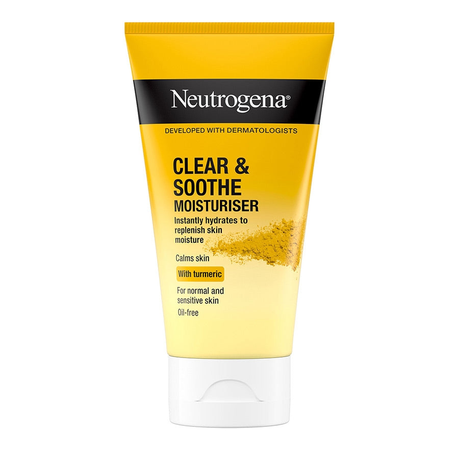 Neutrogena Clear & Soothe Moisturiser, 75 ml