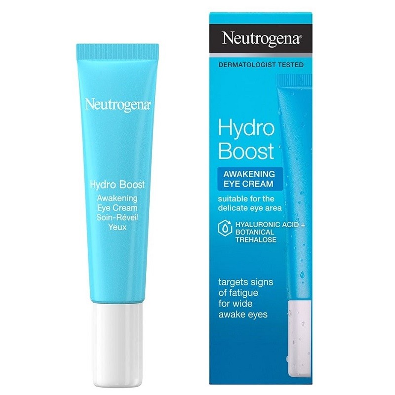 Neutrogena Hydro Boost Eye-awakening Gel cream, 15 ml
