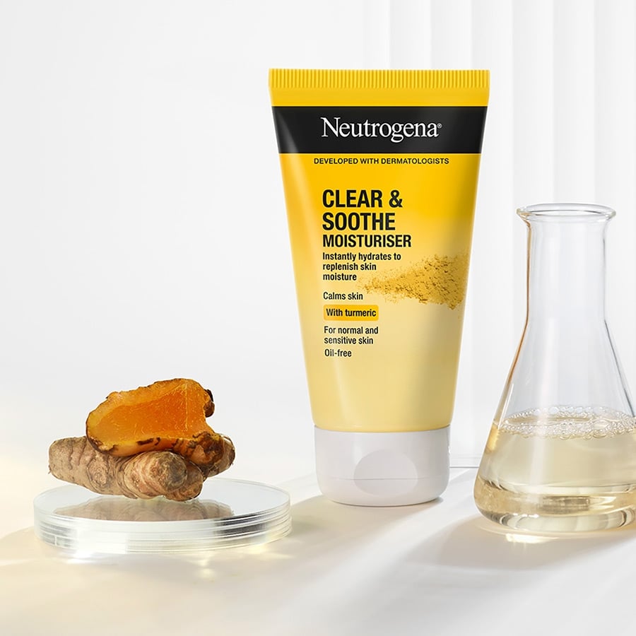 Neutrogena Clear & Soothe Moisturiser, 75 ml