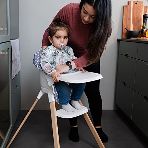 Twistshake Highchair Cushion Grey