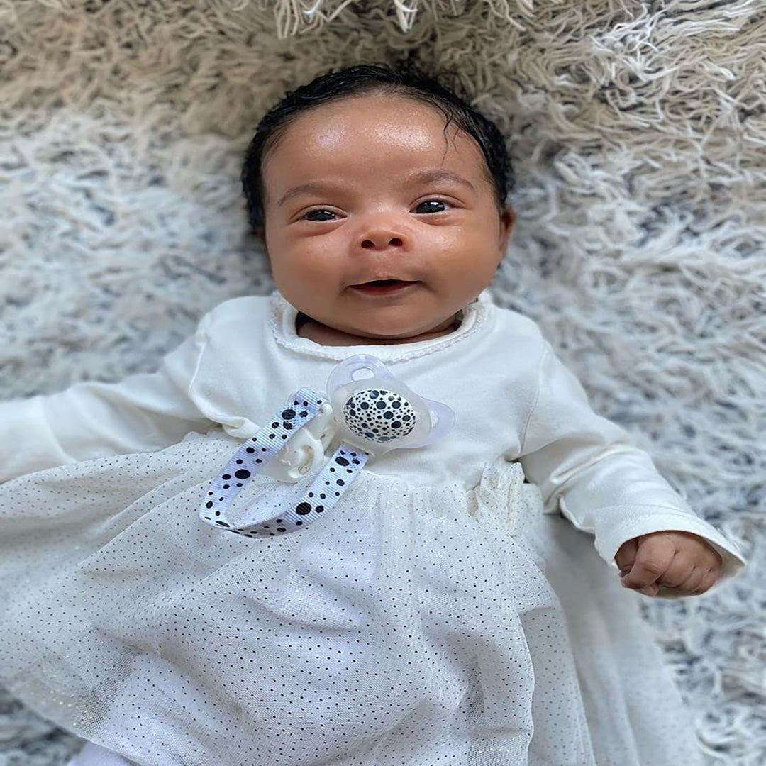 Twistshake Pacifier Clip – White