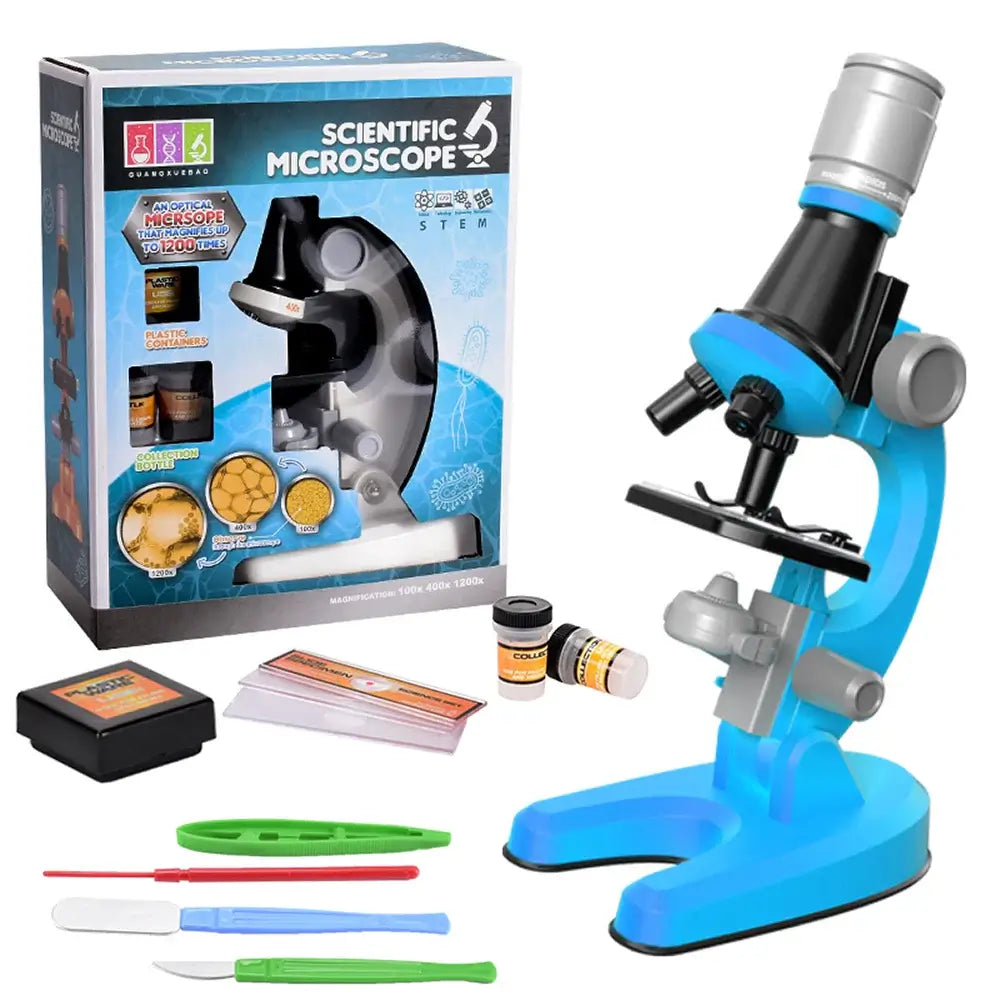 Mini Microscope Toy for Kids - Educational Science Gift
