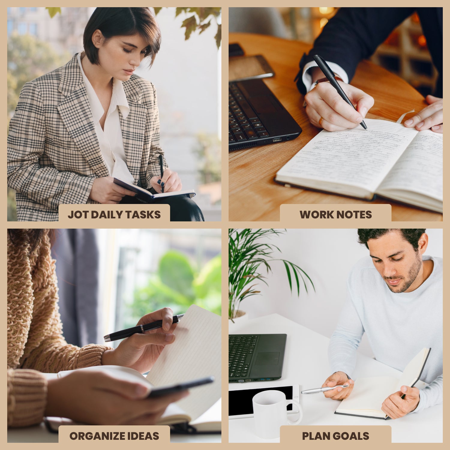 A5 Chess Works Privy Journal Notebook, 256 Pages (Purple)