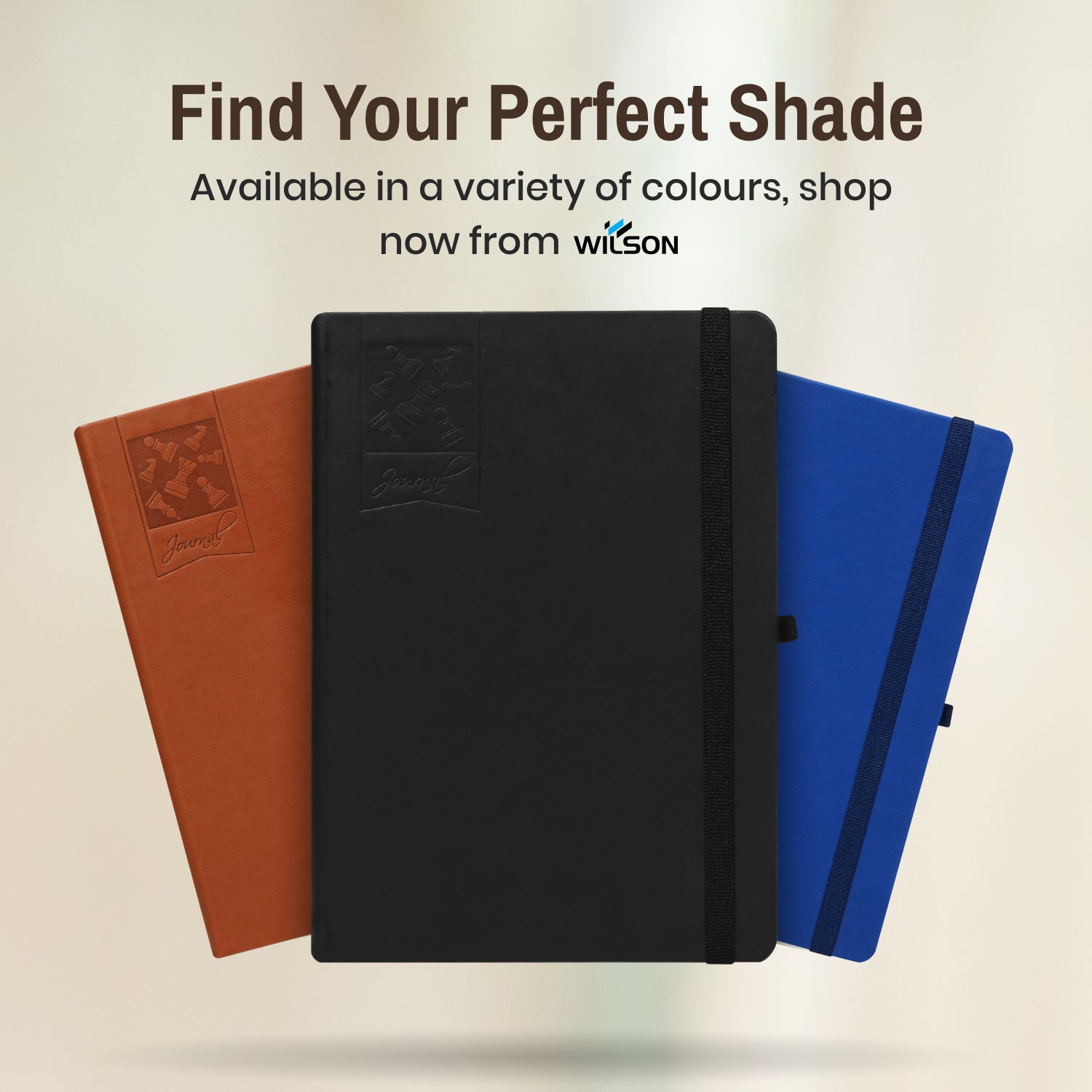 A5 Chess Works Privy Journal Notebook, 256 Pages (Black)