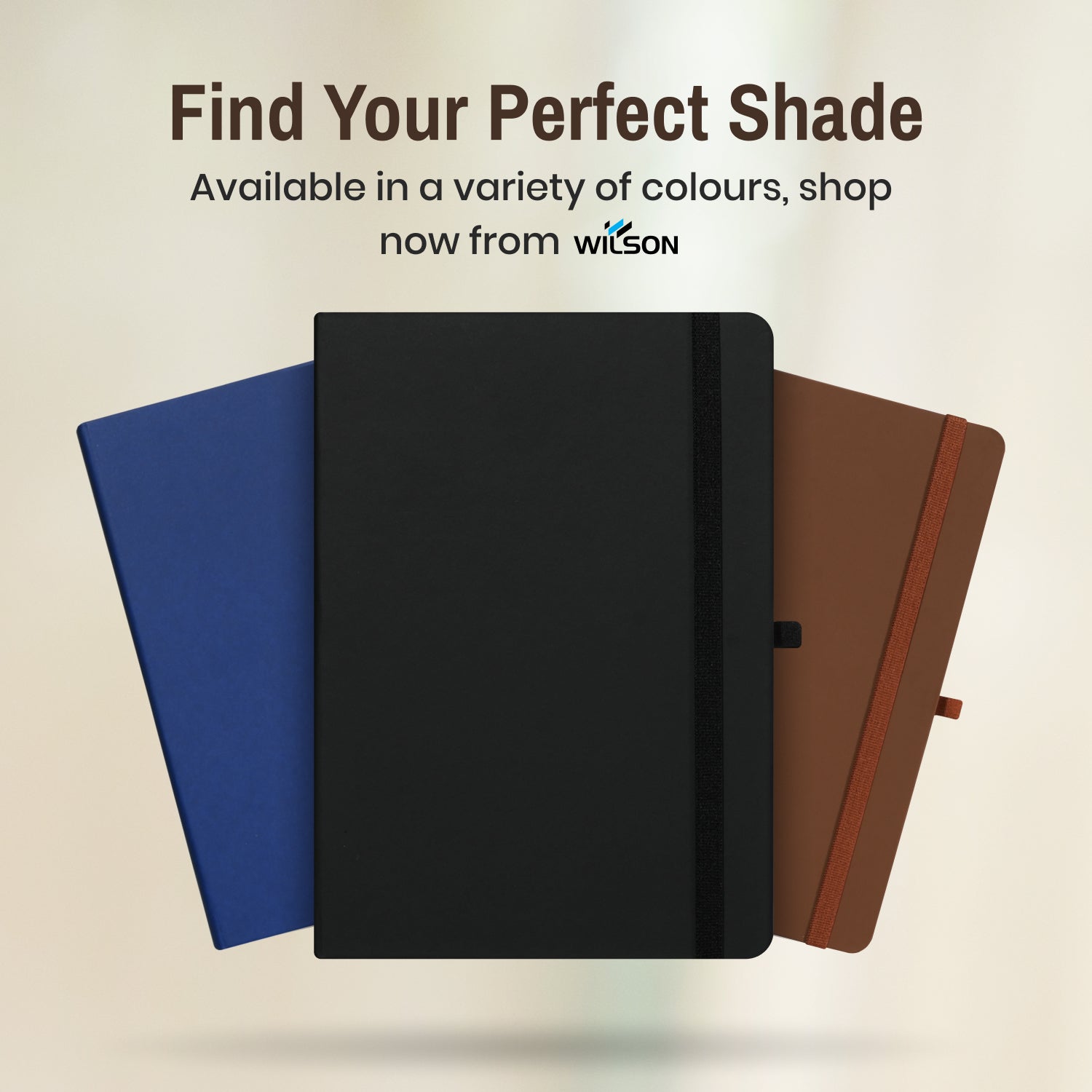 A5 Maestro Journal Notebook – Ruled Paper, 160 Pages (Black)