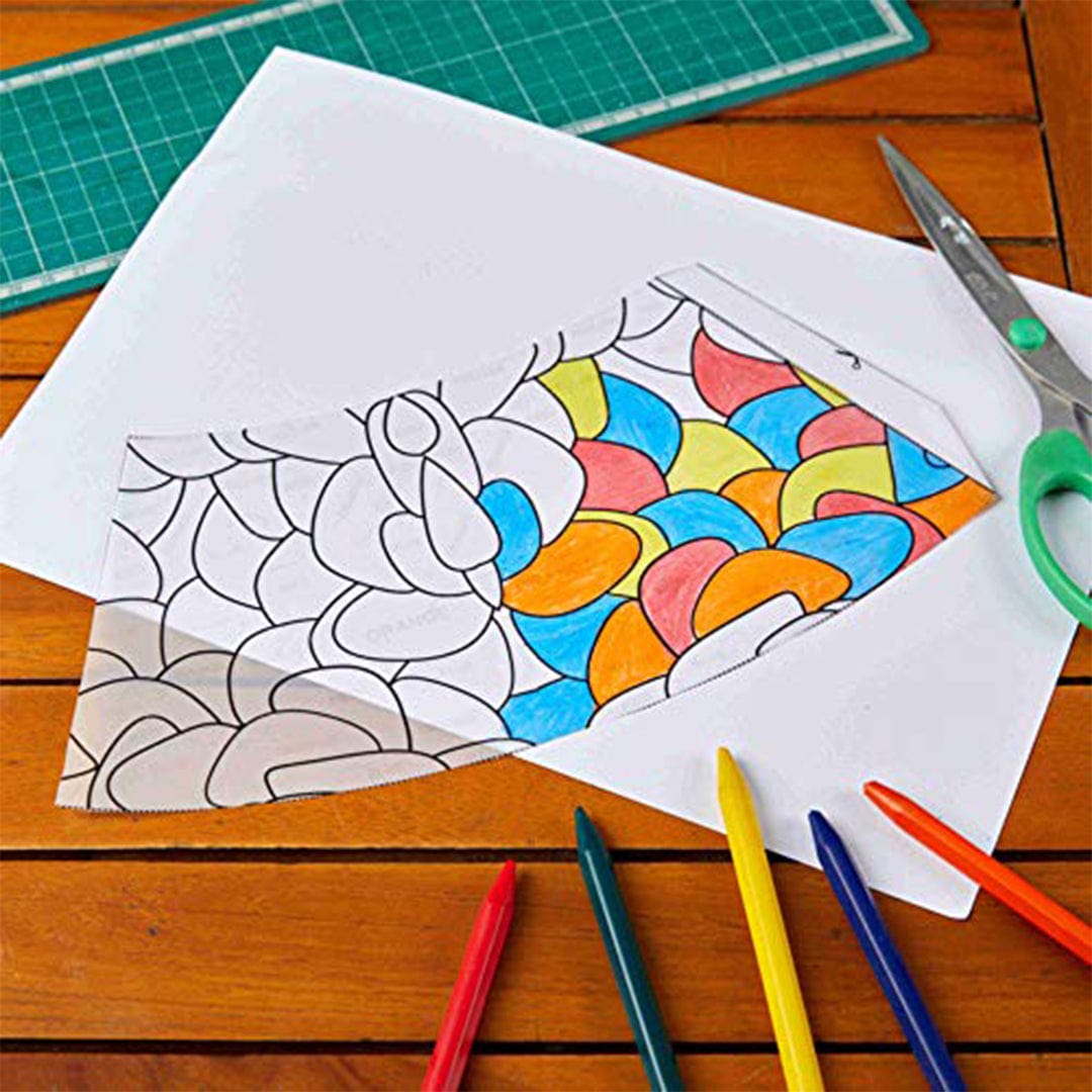 Cello ColourUp Plastic Crayons - Pack of 24 Bright shades - Infinity Market