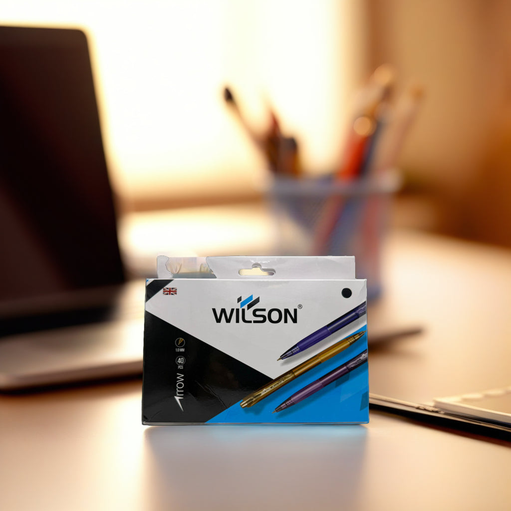 Wilson Arrow Black Pens lifestyle