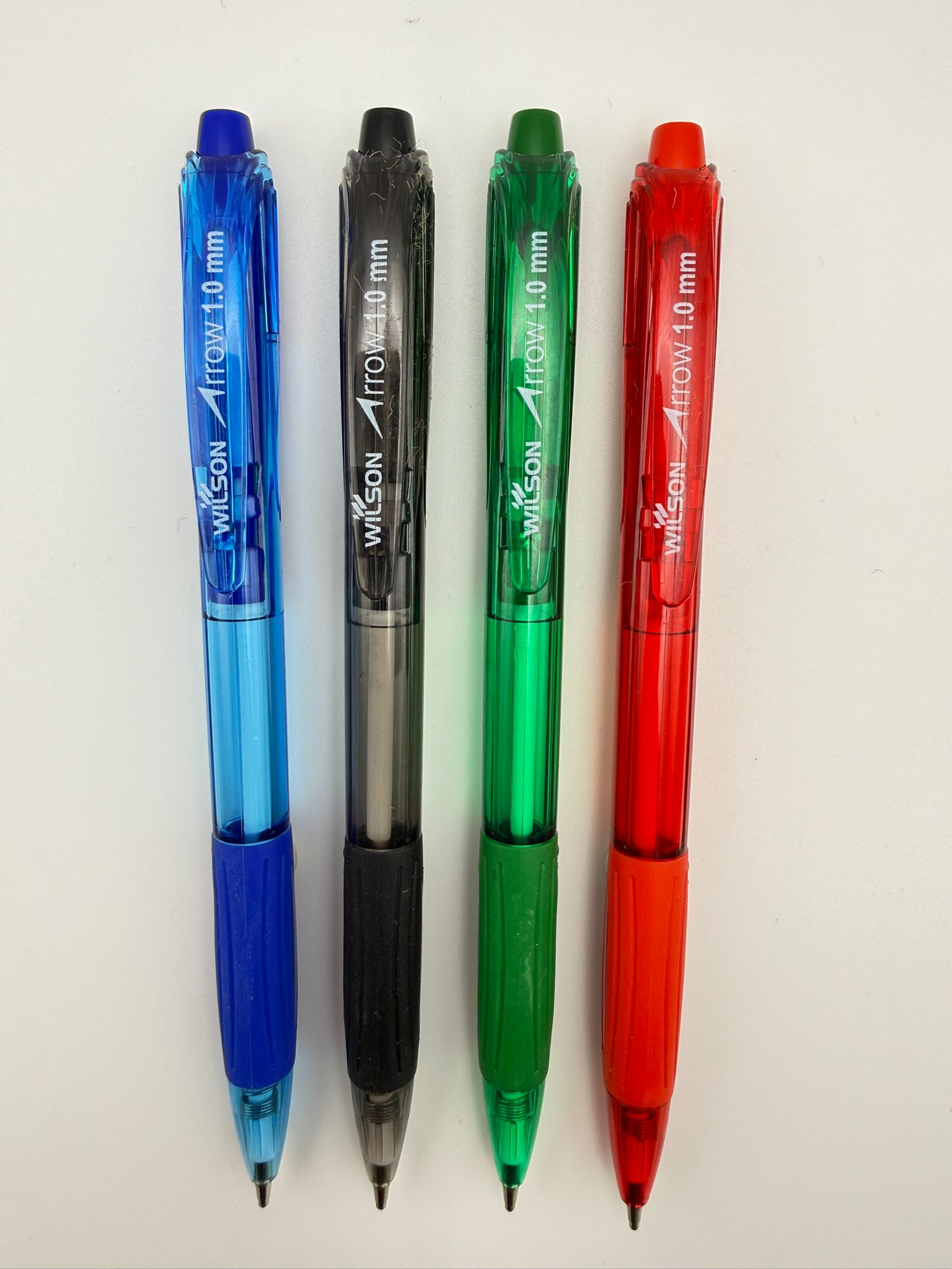 Wilson Arrow Red Ballpoint Pens 40 Pack